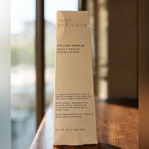 NWT JUST BEE-LIEVE Polish*Repair Daily Fac…